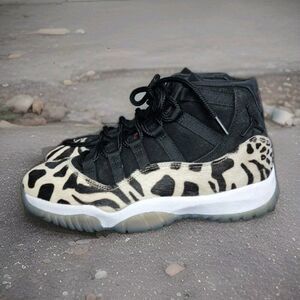 Nike Air Jordan  11 Retro Animal Instinct Basketball Shoes Women's Size 8.5